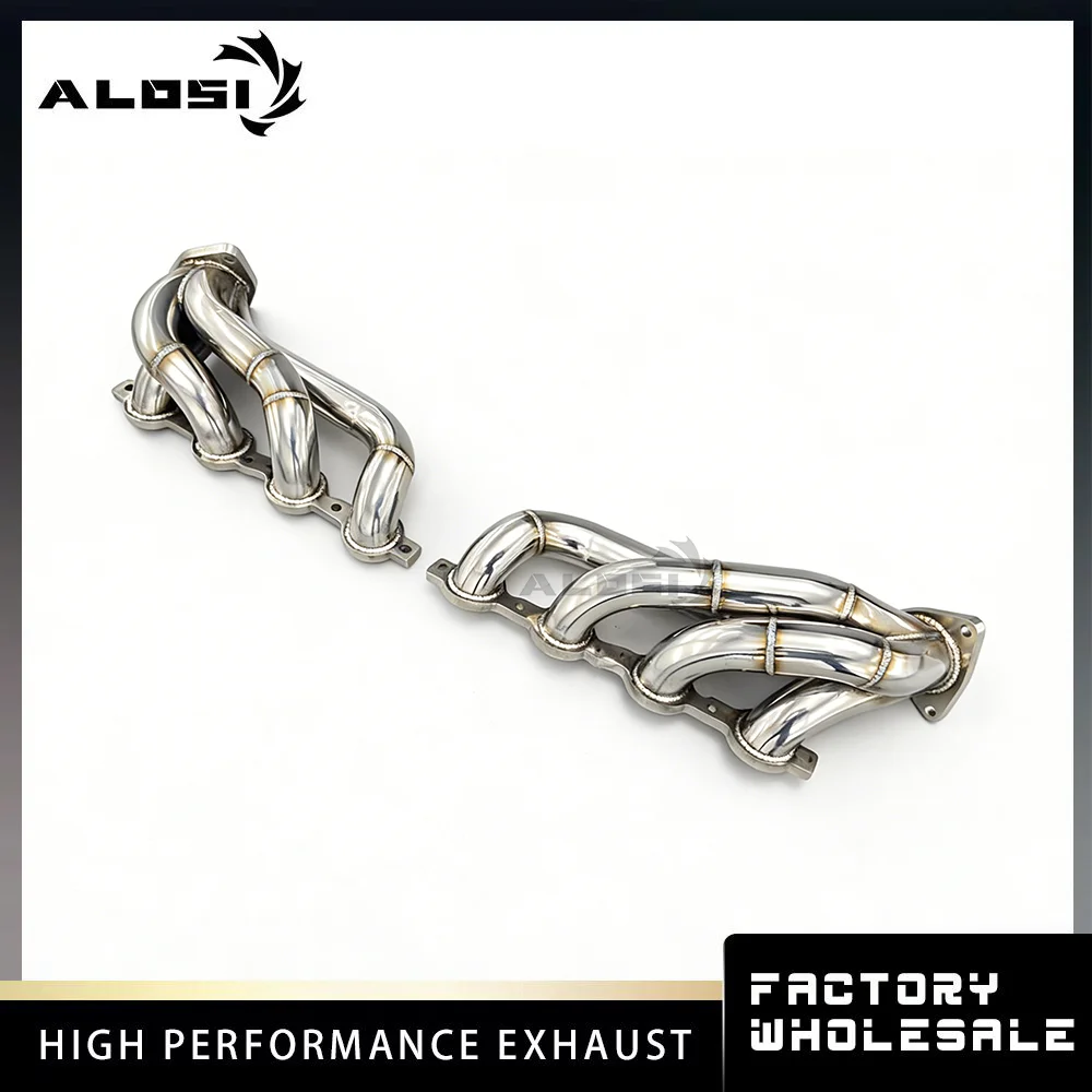 Exhaust manifold suitable For HUMMER H2 6.2L V8（2008-2009） High Performance Exhaust Modification Perfect Inst