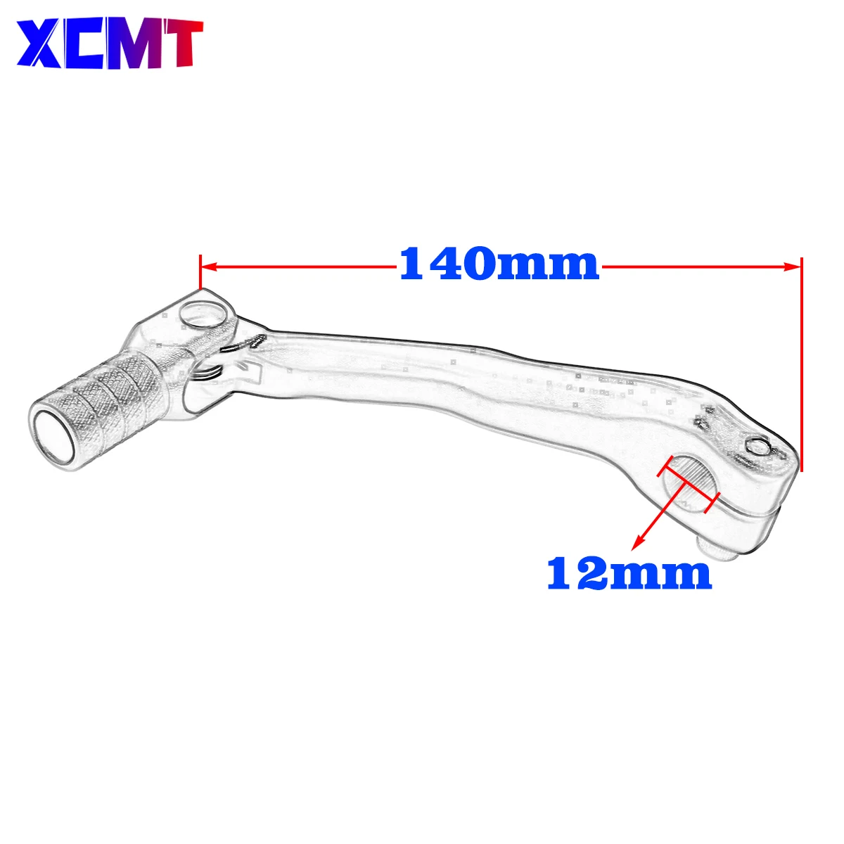 Motorcycle Accessories Gear Shift Lever For GPX TSE250R YAMAHA DT230 HENGJIAN HJ250H Loncin MT250 GR7 GR8 2 Stroke Pit Dirt Bike - view 2