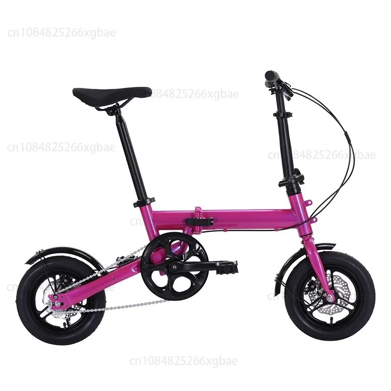 

Parent child folding bicycle with children for super lightweight riding