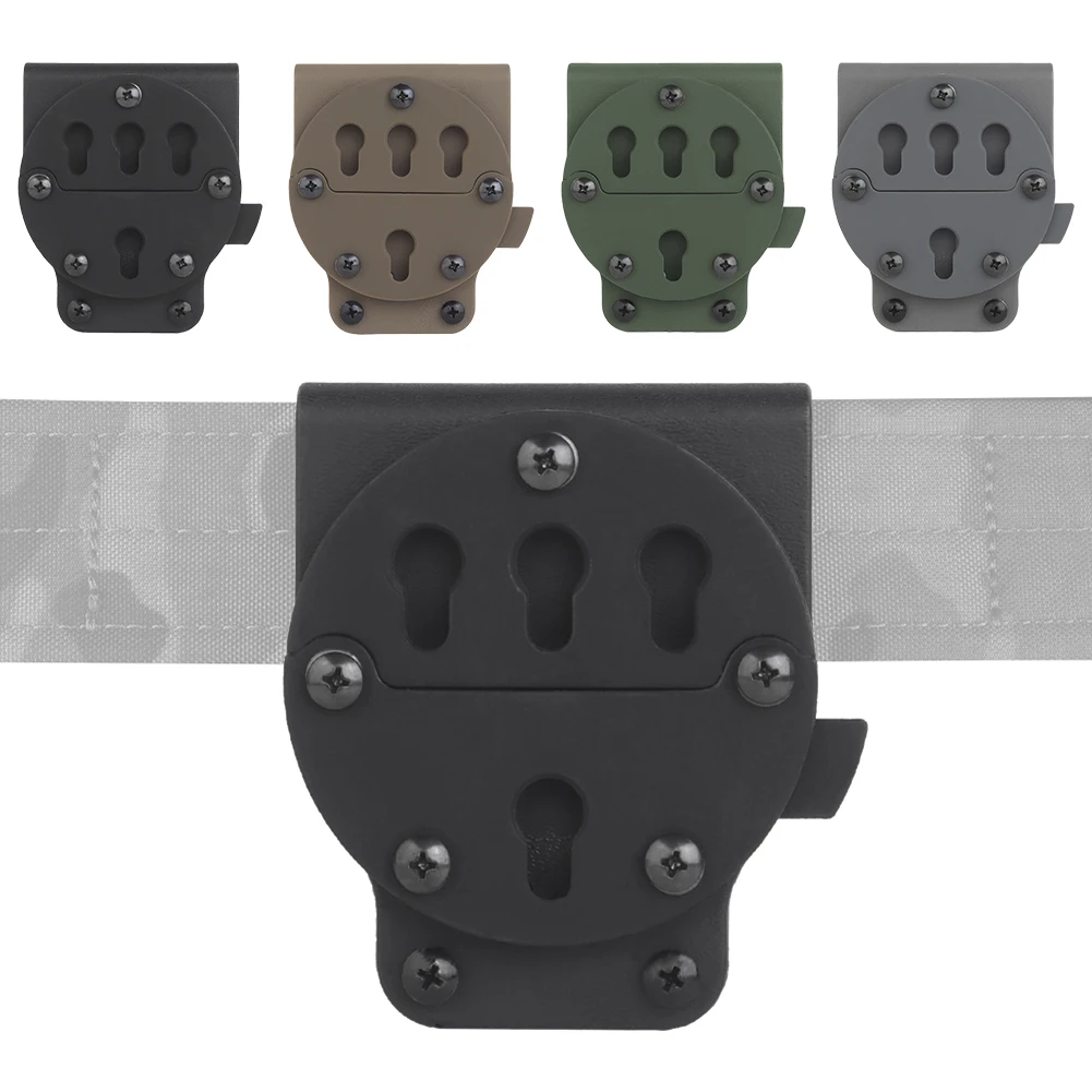 

Belt Base Quick Release Hunting Battle Belt Mount Base Holster Accessories