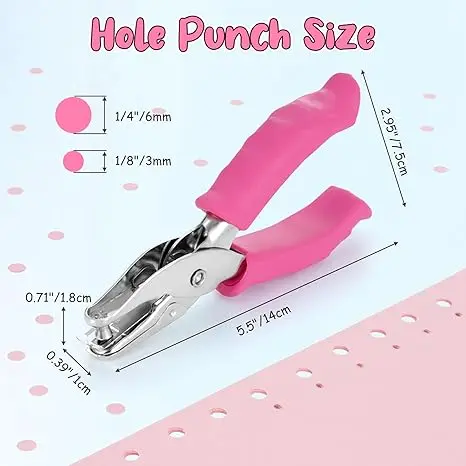 Single Hole Punch S…