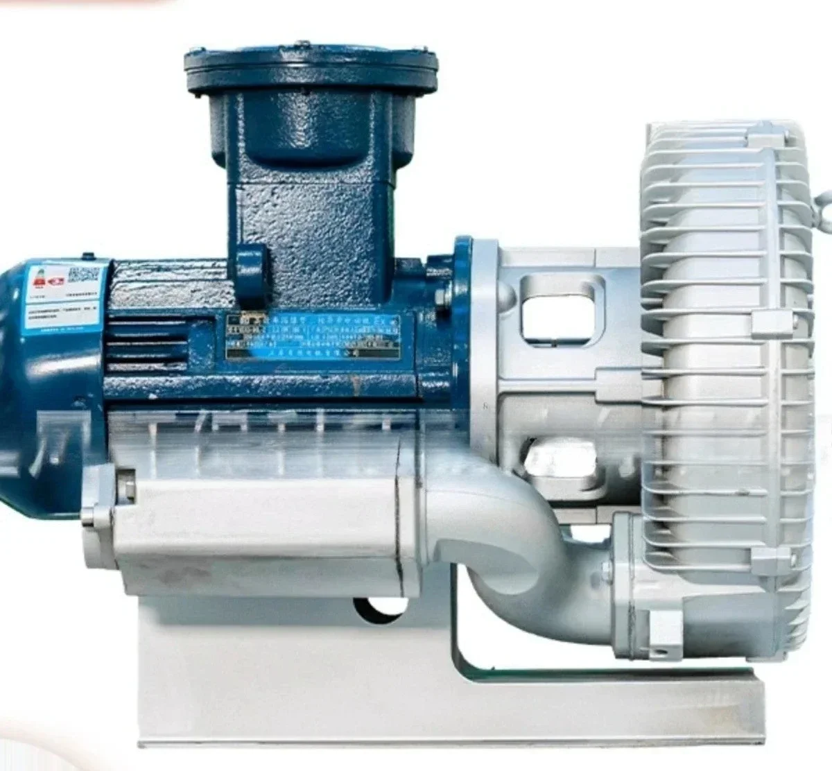 Explosion-proof high-pressure blower explosion-proof grade DIIBT4/DIICT4 industrial high-pressure vacuum air pump