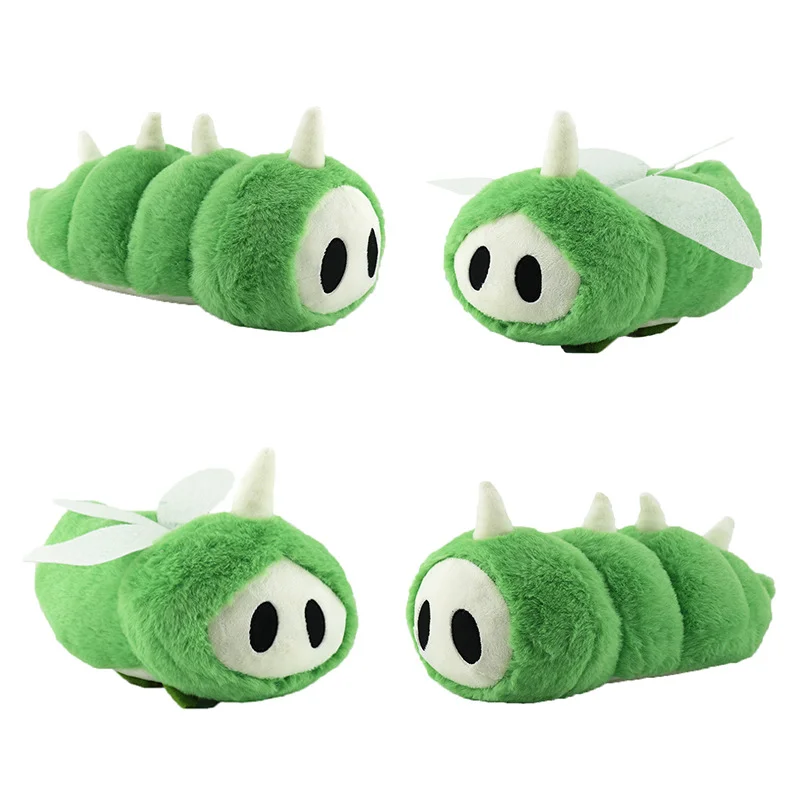 

Hot Sale New Hollow Knight Angel Larva 21-27CM Plush Doll Toys Soft Stuffed Room Decor Christmas Birthday Gifts