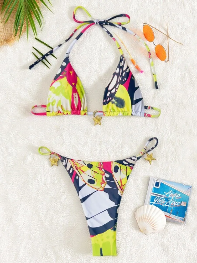 Mulher de banho maiô sexy conjuntos biquíni novo push up biquinis conjunto brasileiro maiô feminino beachwear biquini ternos de duas peças