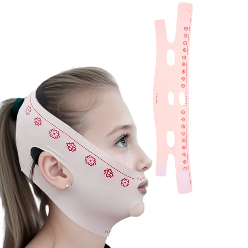 V شكل الذقن الخد التخسيس ضمادة الخامس خط رفع قناع الوجه رفع المضادة للتجاعيد حزام الفرقة قناع النوم الصحة الجمال #1