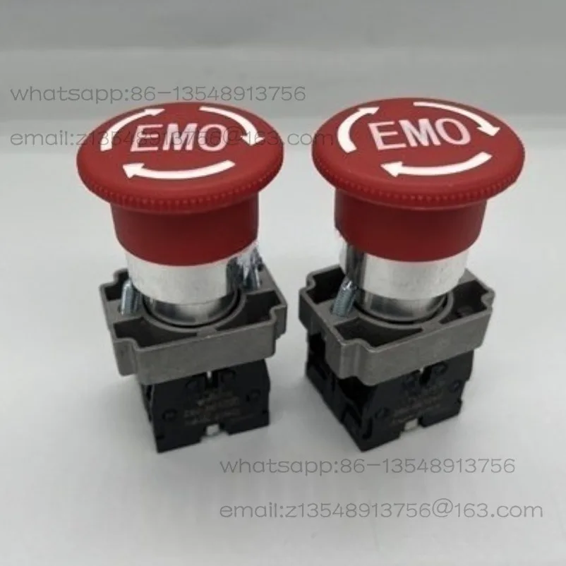 XB2 Emergency Stop Button Switch XB2BS542C-EMO/EMS