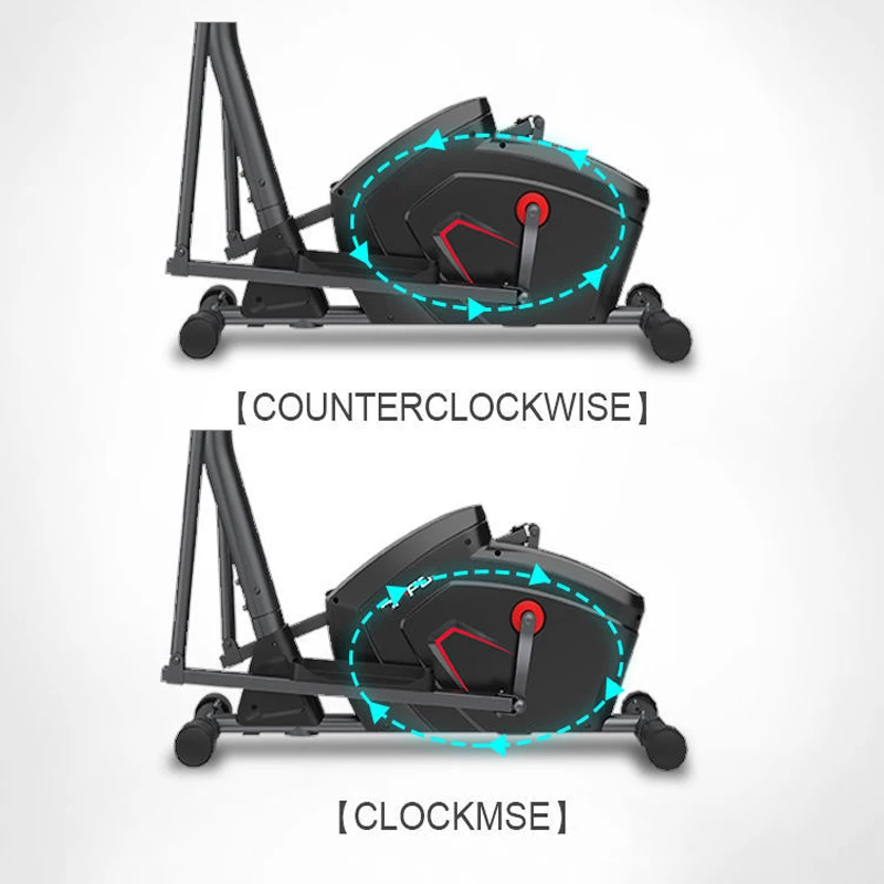 Lightweight Magnetic Cardio Elliptical Cross Trainer for Home Daily Workout 2026