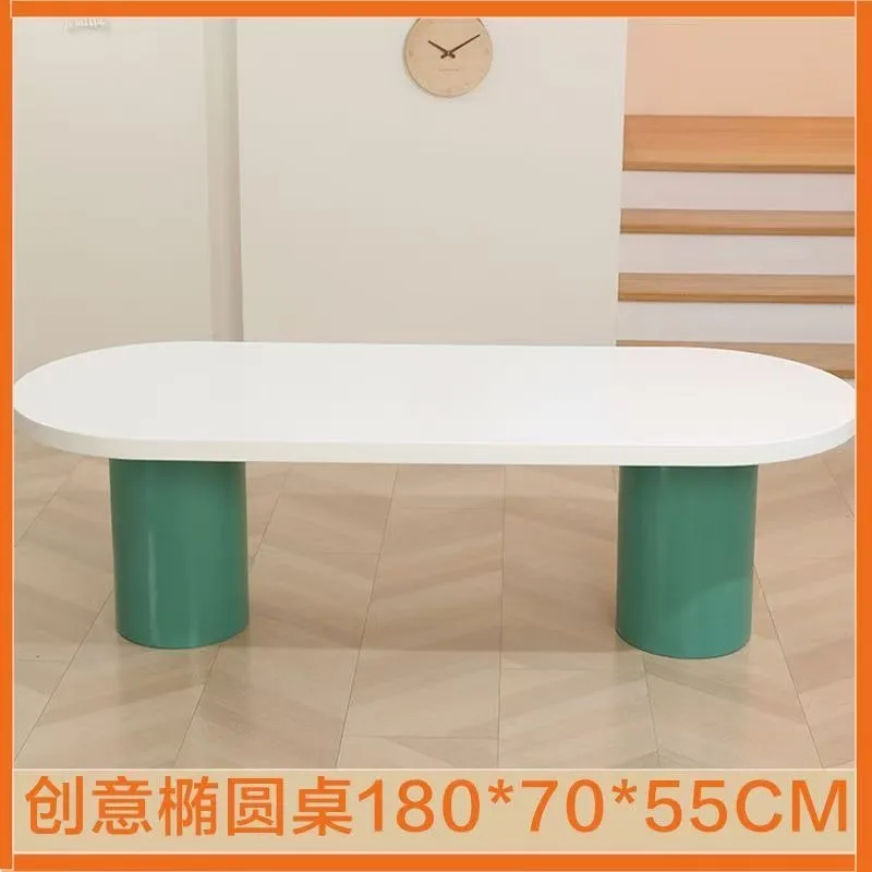 Early Education Center Creative Oval Art Table