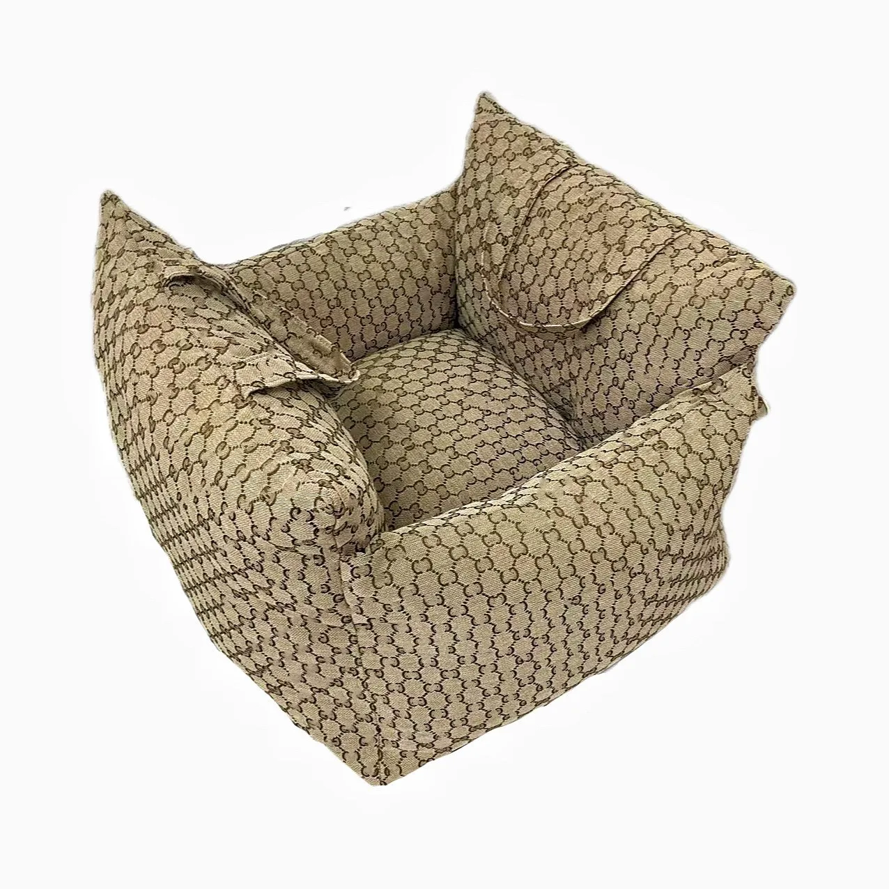 

Removable Pet Car Nest for Autumn Winter Teddy Dog Bed Tide Pet Cushion Soft Fabric Doggy Car Seat Cover