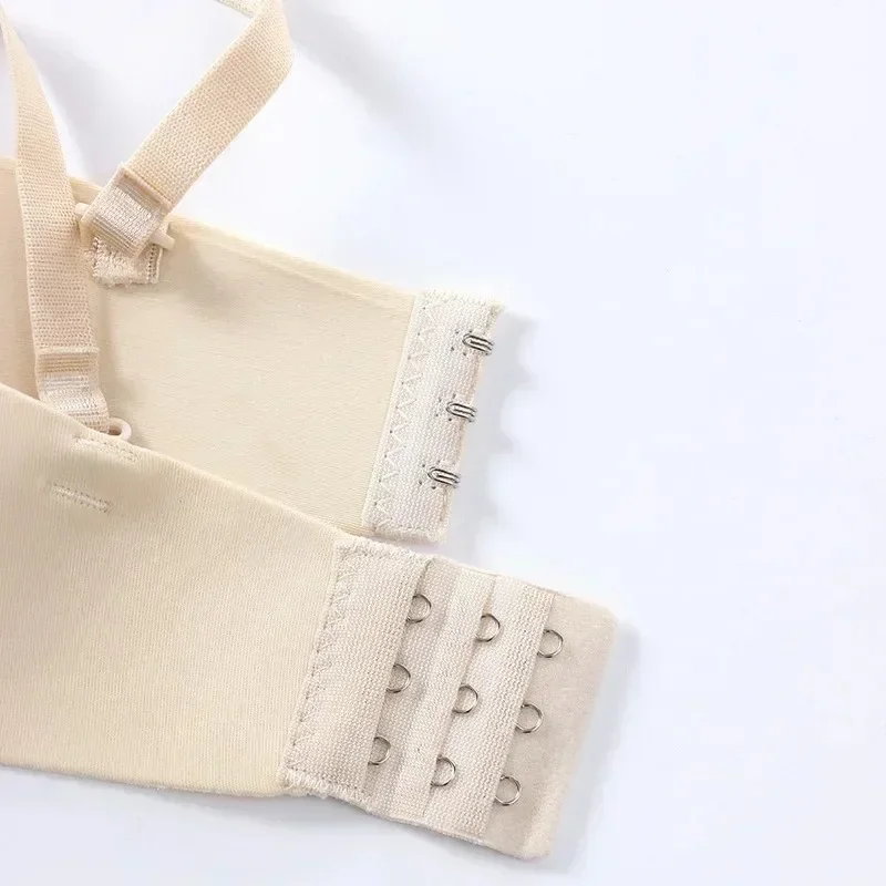 Dámská bezešvá podprsenka Sexy Push Up Bralette Bez kostic Dívky Studentky Prodyšné spodní prádlo Módní 3/4 Cup Bez kostic Dámské spodní prádlo - náhled 4