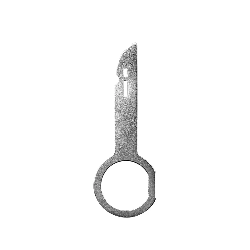 4pcs Car Radio CD Stereo Removal Needle Release Tool Disassembly Pin Repair Tool Extraction Key for Ford Benz image 2