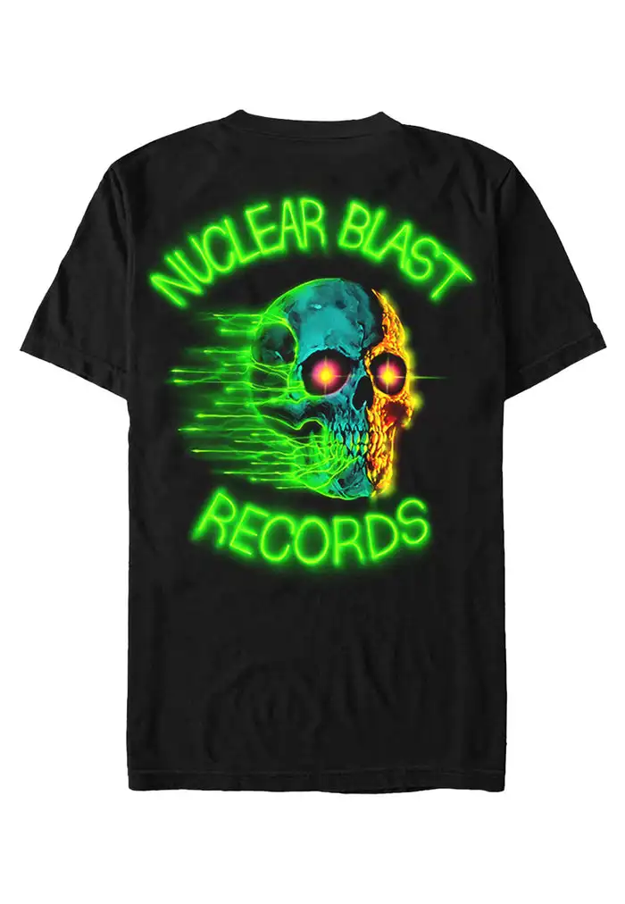 Nuclear Blast x Chad Keith - Collab - T-Shirt unisex cotton tee