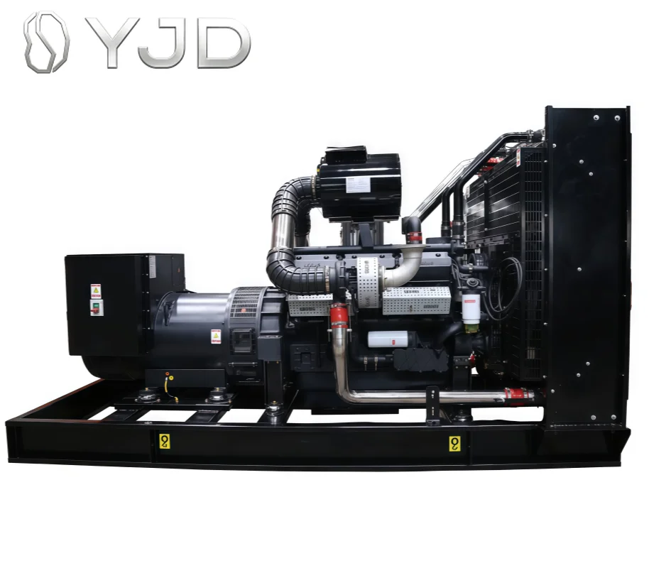 Brand New Gongtai Diesel Generator 280kw 320kw 360kw 400kw 500kw Auto Start Remote Start 220V Open/Silent Type with ATS Option
