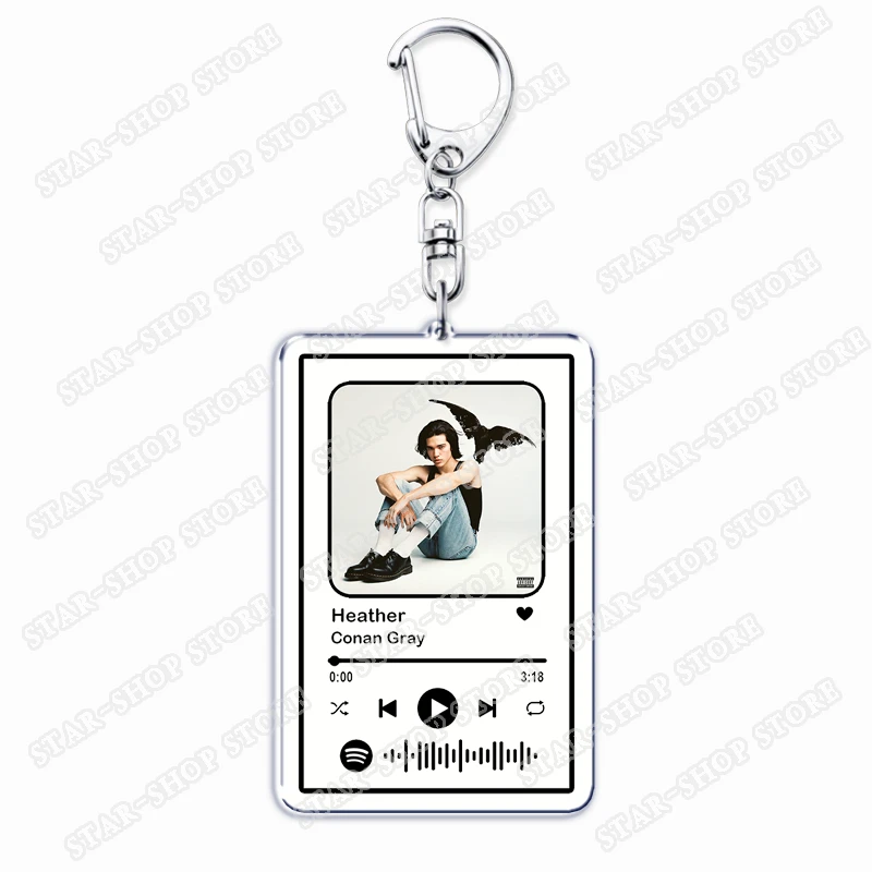 حار المغني الموسيقى سلاسل المفاتيح للنساء اكسسوارات حقيبة Superache وجدت السماء طفل كرو المفاتيح المشجعين أصدقاء ألعاب الهدايا #4