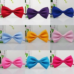 Brand New Fashion Baby Boy Kid Child Infant Solid Color Wedding Tuxedo Multicolor Bowties Bow Tie Neckwear Brand New