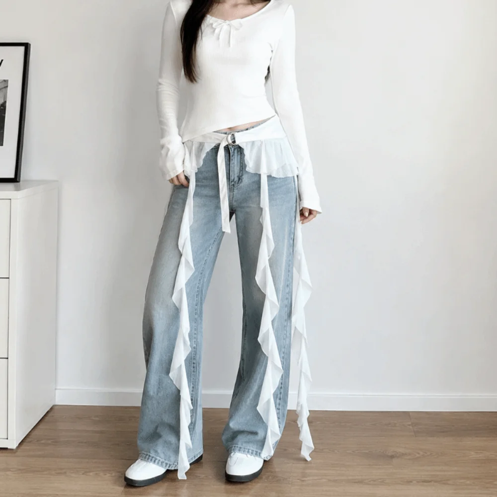harajuku-adjustable-buckle-butt-curtain-skirt-high-waist-y2k-ruffles-trim-butt-curtain-ruched-solid-color-mini-apron-women
