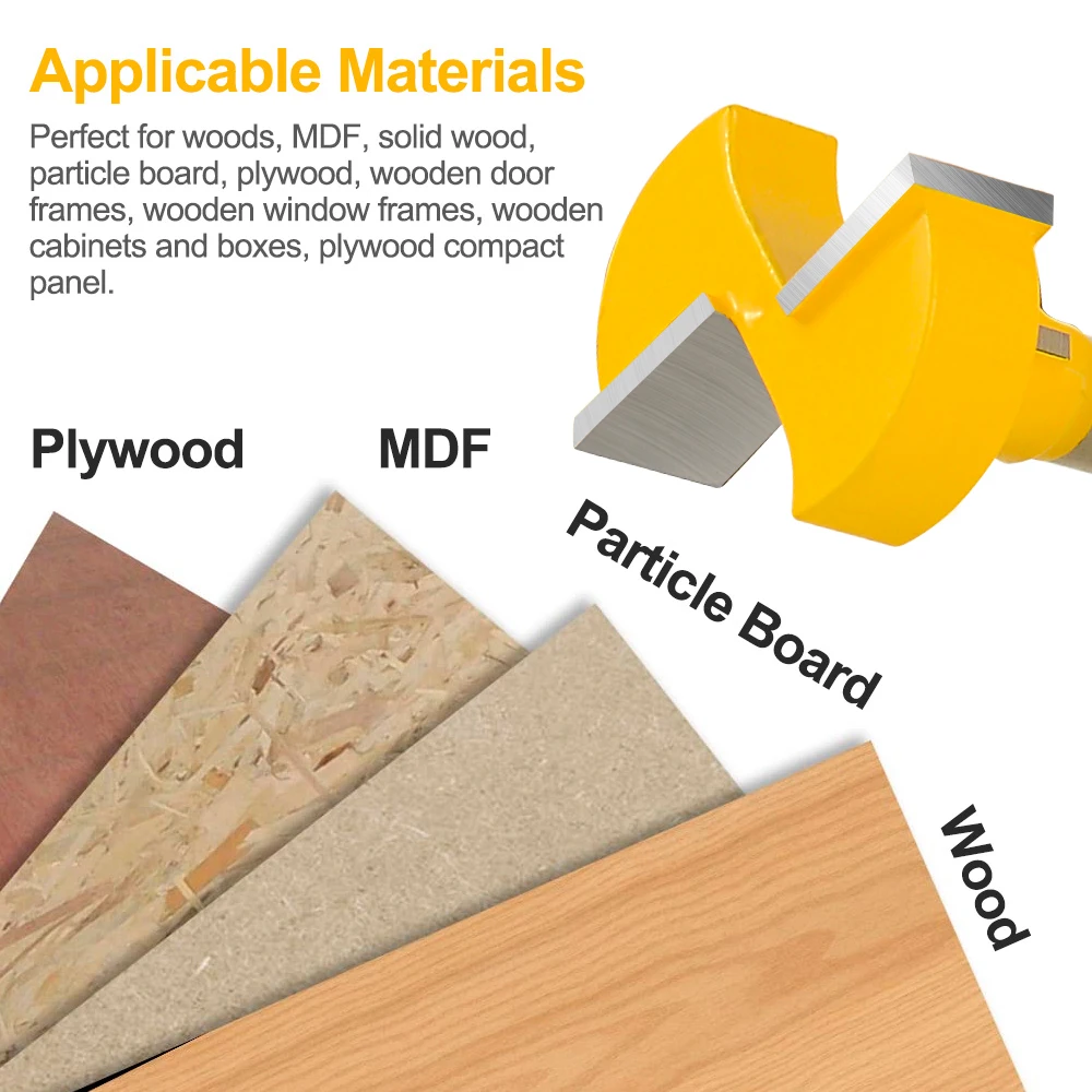 T-sloting Router Bit 8Mm Shank T Type Slotting Cutter untuk Alat Ukiran Kayu Tenon Miling Cutter Router Wood Bit