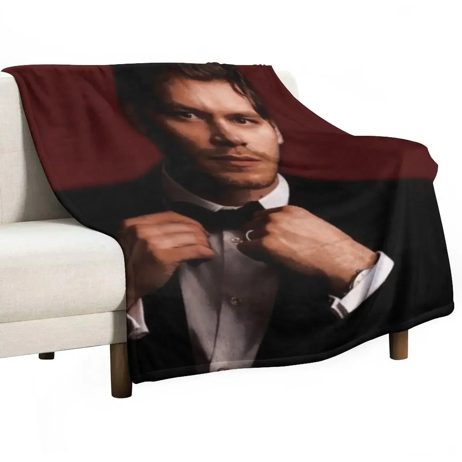 

The Originals, Klaus Throw Blanket valentine gift ideas Thin Vintage Blankets