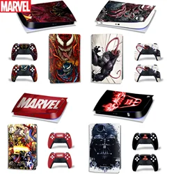 Venom Carnage PS5 Digital Edition Skin Sticker Decal Cover for PlayStation 5 Console and 2 Controllers PS5 Skin Sticker Vinyl