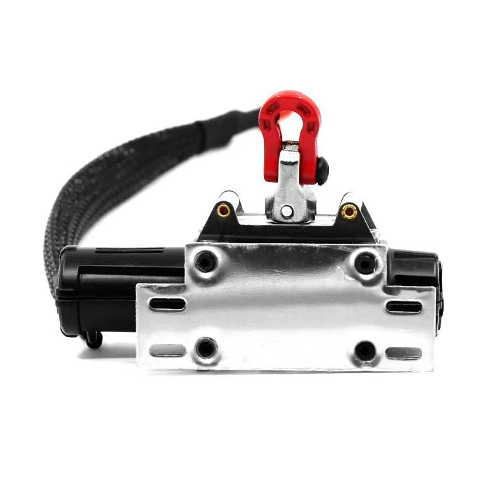 A19Q-métalon pour voiture sur chenilles 1:10 RC Axial SCX10 D90 90046 TRX4 Redcat (noir)