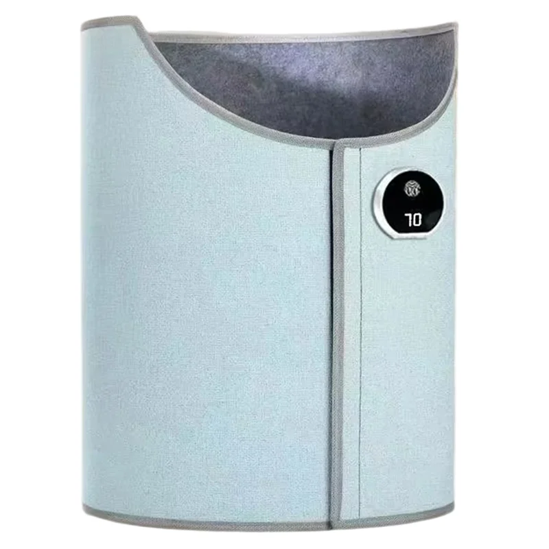 

Новая зимняя грелка для ног, обогреватель для офисного стола, однотонная грелка с регулируемой температурой, подходит для спальни, гостиной