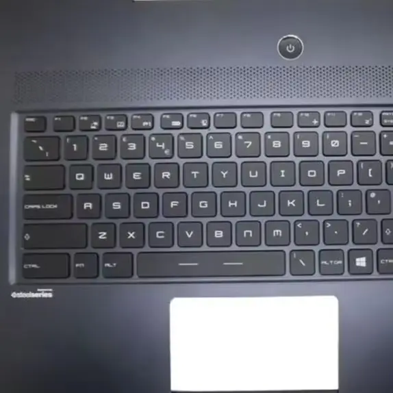 Laptop PalmRest&Keyboard Backlit GS72 For MSI E2P-77105XX-CGO V143422BK2 V143422A1 V143422BK2 V143422BK1 No Touchpad New