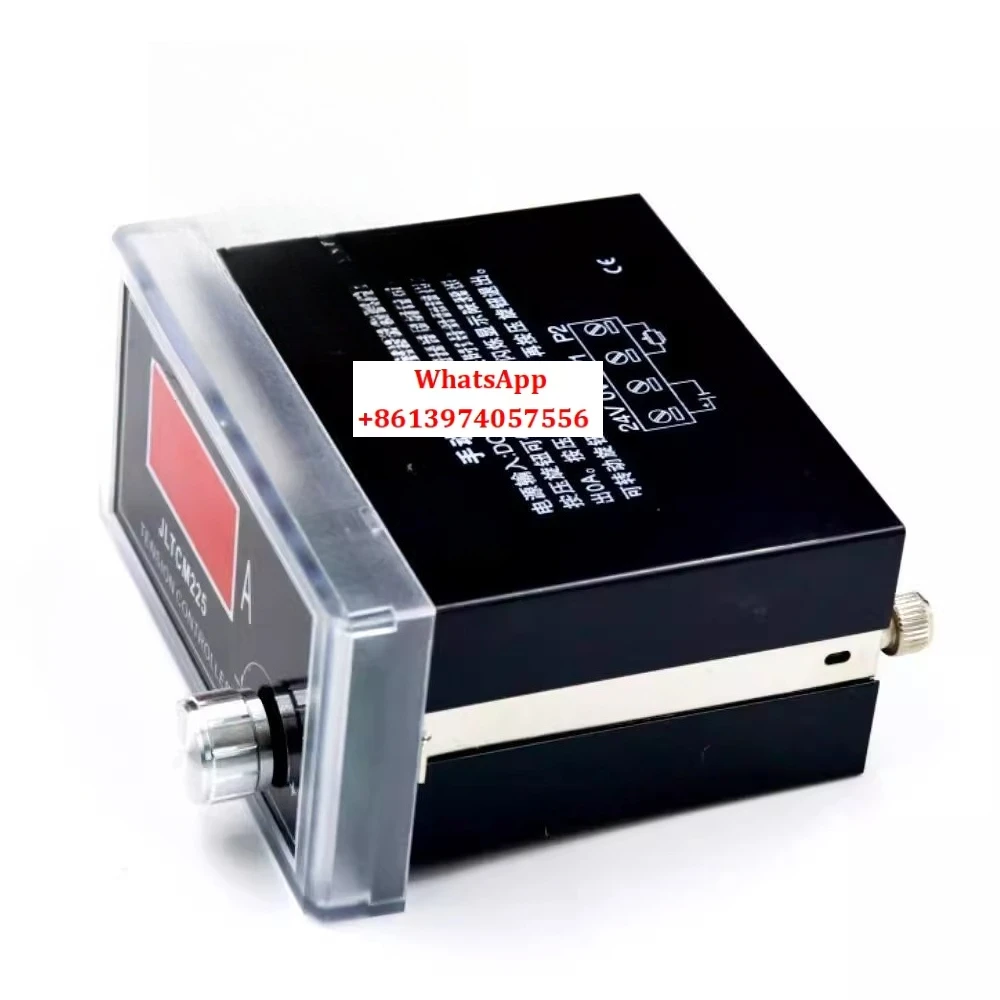 

Manual tension controller JLTCM225/226 B magnetic powder brake clutch digital display micro regulator