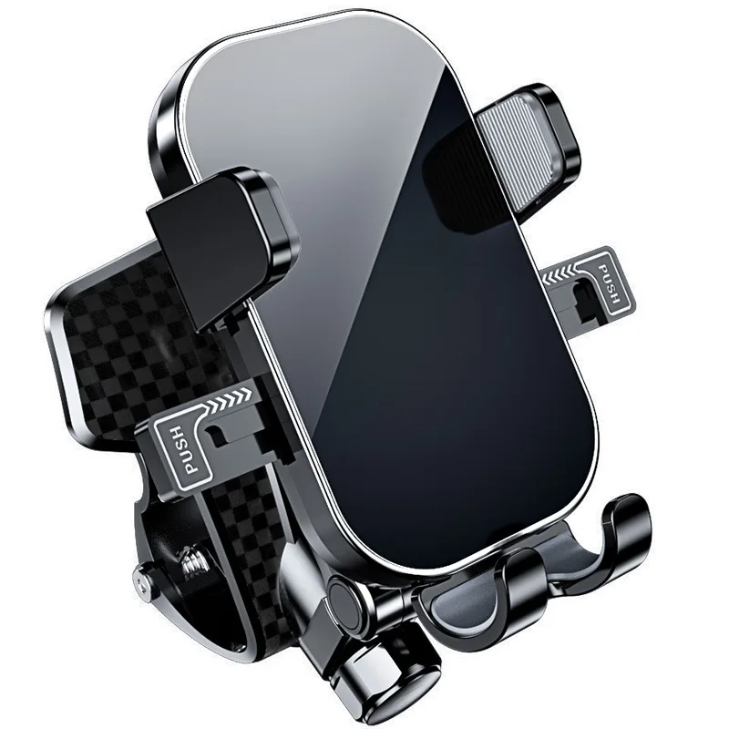 Car Dashboard Mobile Phone Holder 360 Degree Rotation Universal Dash Clip Cellphone Mount For Smartphones GPS Navigation Mount