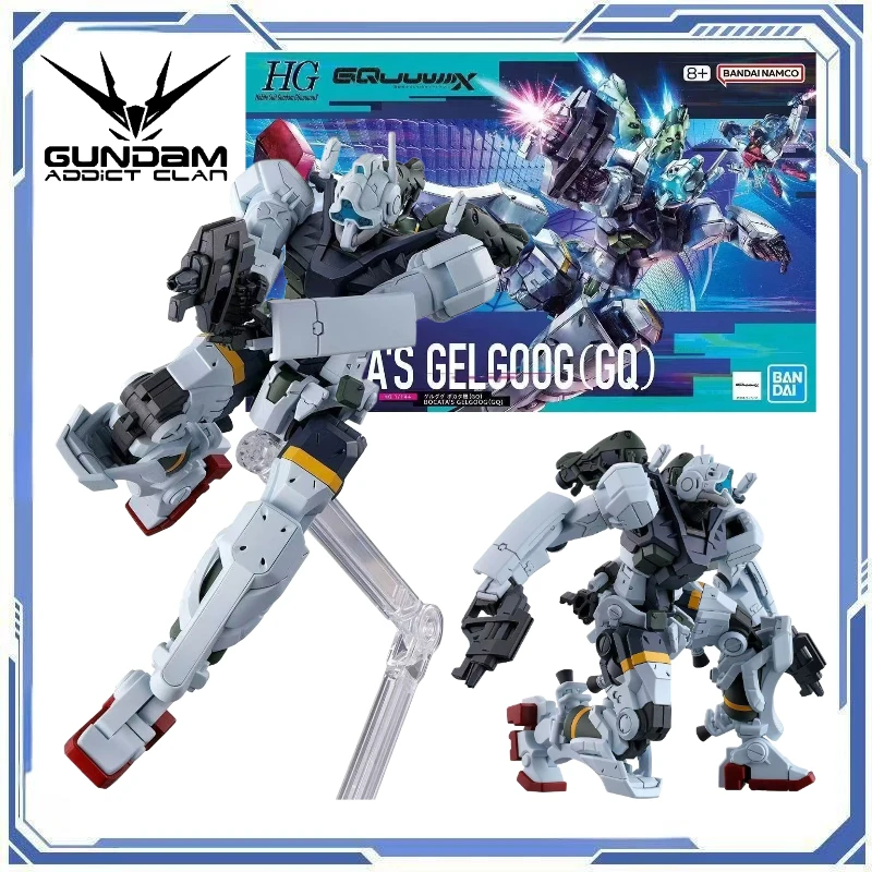 

Spot Bandai Original HG 1/144 Grugugu Poka Tower GQ Model Kit Action Assembly Action Figures Children's Gifts Christmas Gift