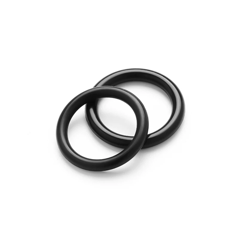 NBR O Ring Seal Gasket CS 5.7mm OD 20-680mm Nitrile Butadiene Rubber Spacer Oil/Corrosion Resistance Washer Black Sealing Ring