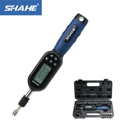 SHAHE 1/4''Drive Digital Torque Screwdriver Electronic Bike Torque Wrench, ±2% Accuracy with Preset Value, Data Storage, Buzzer
