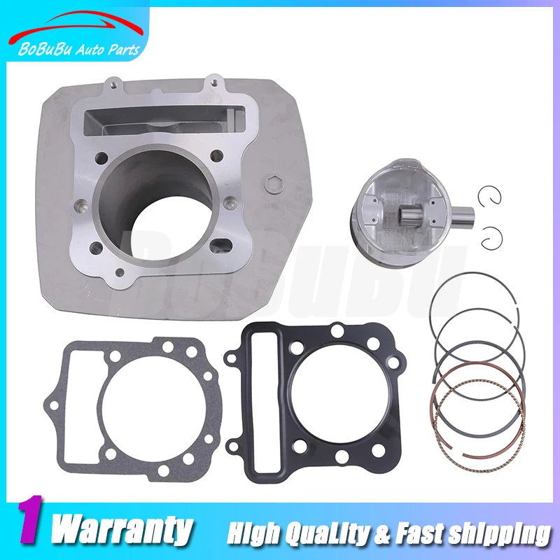 for Kawasaki Bayou 300 76mm Cylinder Piston Gasket Kit 11005-1446 11005-1533 KLF300B Gasket Set for 300cc Motorcycle Engine