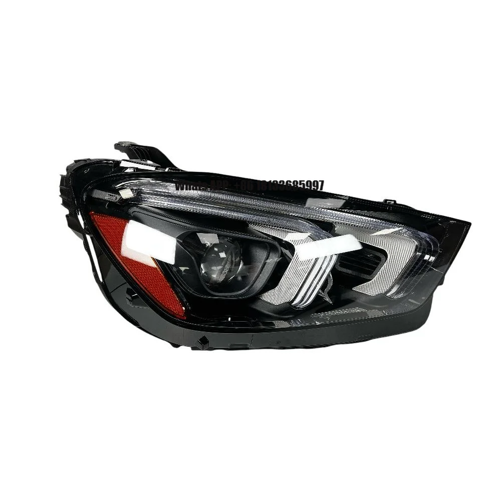

Высококачественные фары для Mercedes-Benz GLE W167 (GLE167, GLE350, GLE450, GLE580, GLE43) 2018-2023, версия для США, цвет 6000K
