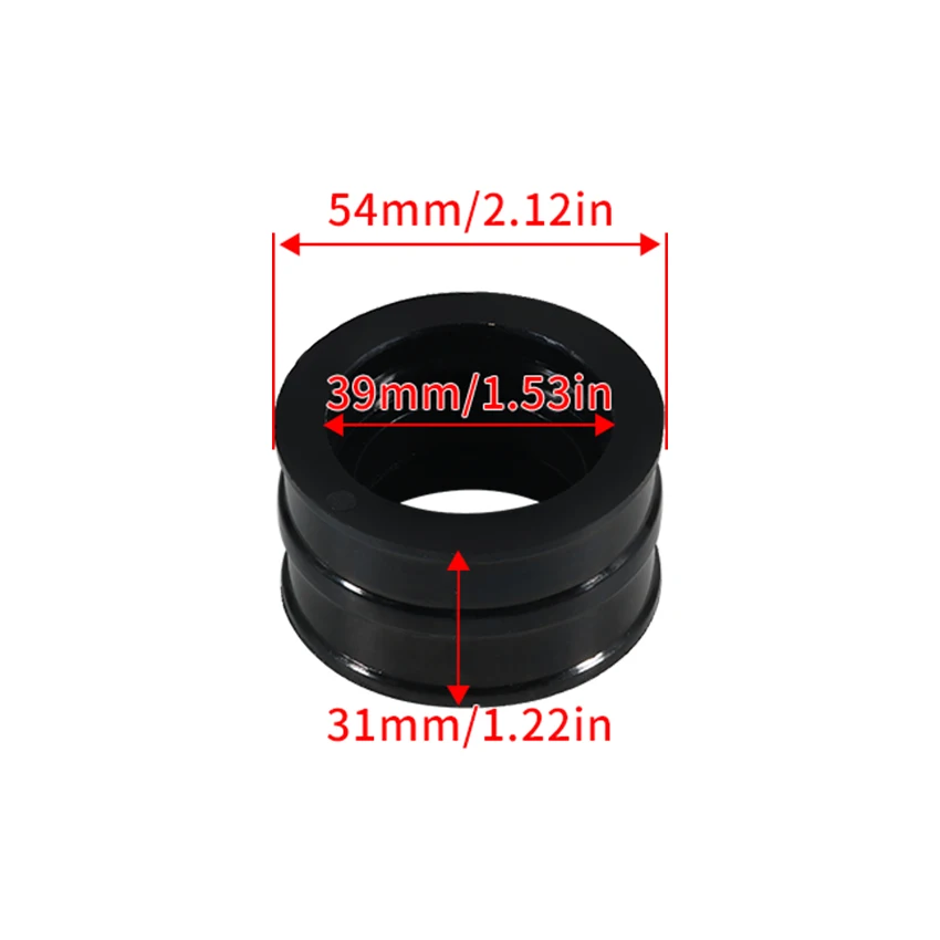 Vergaser Interface Pad Kunststoff Intake Outlet Kleber Für Honda CBX1000 CBX1000B SuperSport CBX1000 CBX1000C SuperSport Motorrad – Detail 9