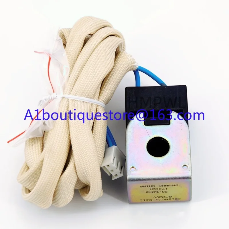 Suitable for Gree York air conditioner 023-0088-00 Sanhua solenoid valve coil valley wheel bypass valve