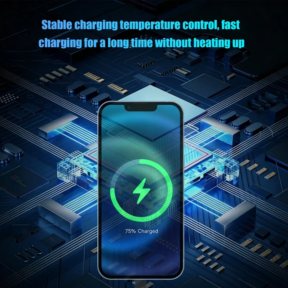 USB Hub 60W Dual Type-C Retractable Cables Charger Expansion Dock USB Intelligent Docking Station for Tesla Accessories