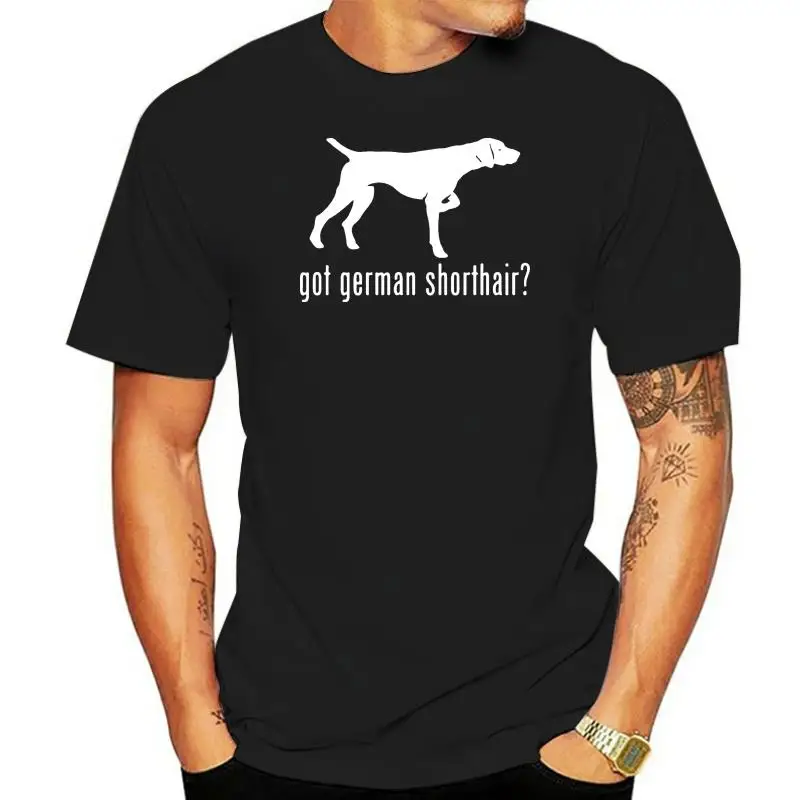 Got German Shorthaired Pointer Tee Shirt gsp dk