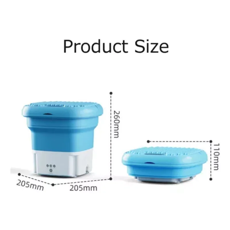 Household Small Automatic Portable Washing Machines & Spare Parts