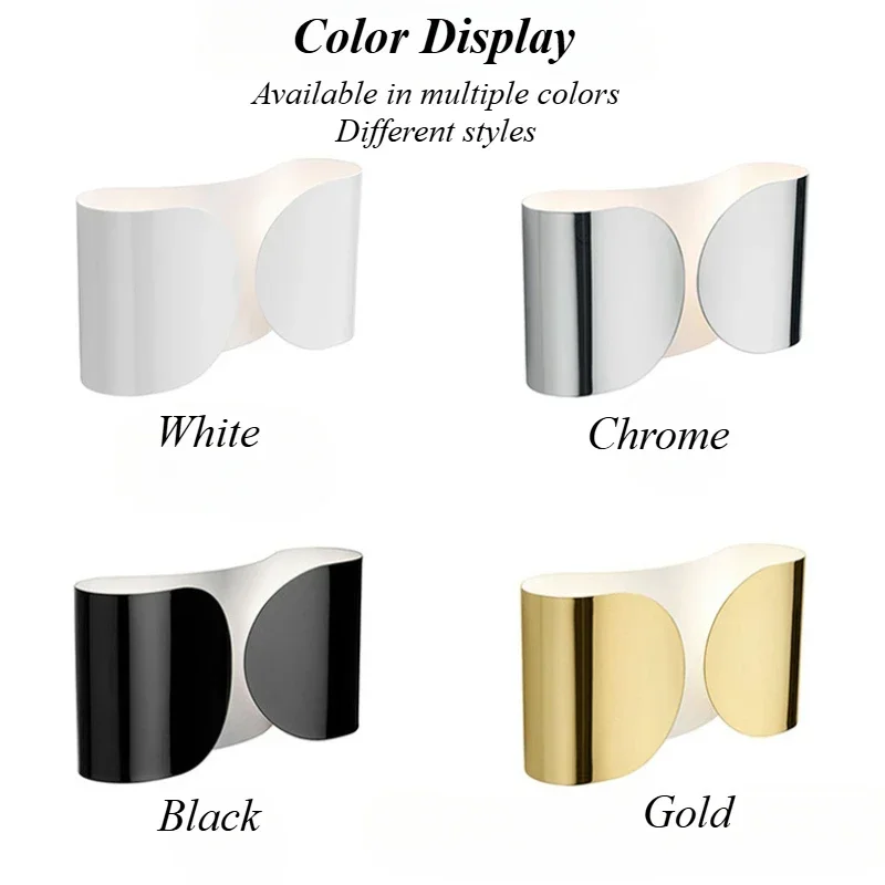 Modern Minimalist Wall Lamp Creative Bedside Light LED Lighting Fixtures For Bedroom Staircase Hallway And Home Decor Chandelier