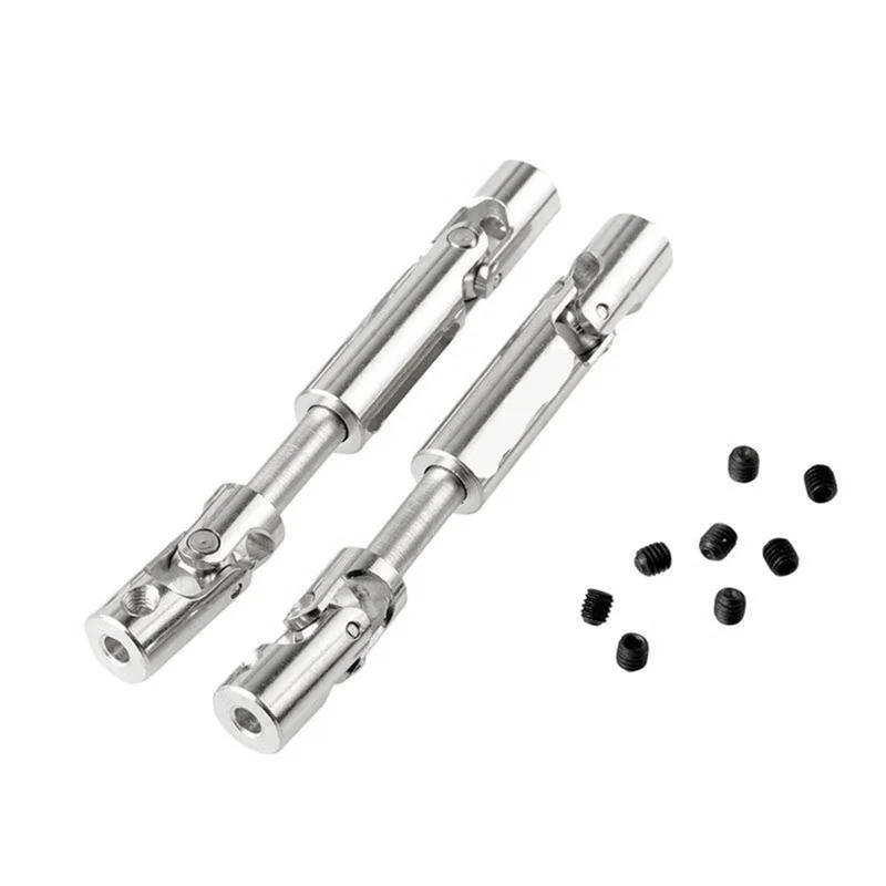 HOT-RC Car Upgrade Front & Rear Drive Shaft Kit For 1/12 MN98 MN99S RC Car Upgrade Parts