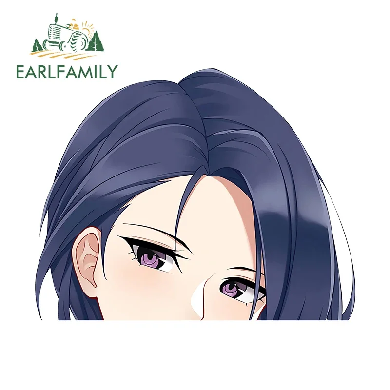 EARLFAMILY 13 см x 10,3 см Shamir автомобильные наклейки Peeker Succubus аниме авто наклейки для ноутбука устойчивые к царапинам JDM забавное украшение