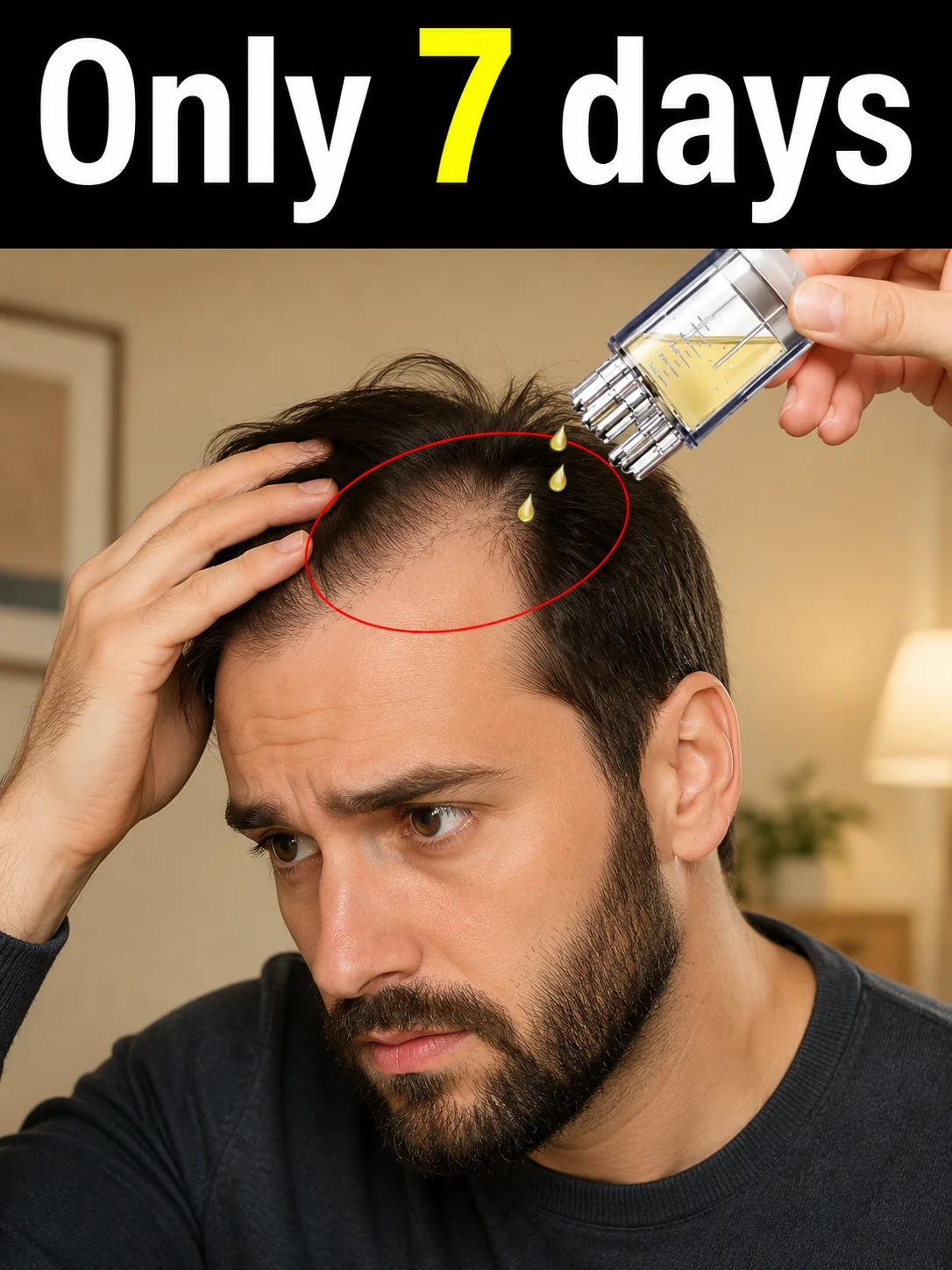 High Praised Gen-2 Scalp Liquid Comb, Easy To Apply Hair Care Essence, Solve Your Hair Appearance Concerns, Free Shipping