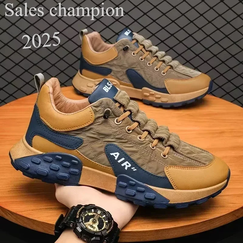 

New Arrival 2025/ Men's Vulcanize Shoes Stylish Board Shoes Athletic Street-Wear Sneakers Comfortable Leisure Shoes