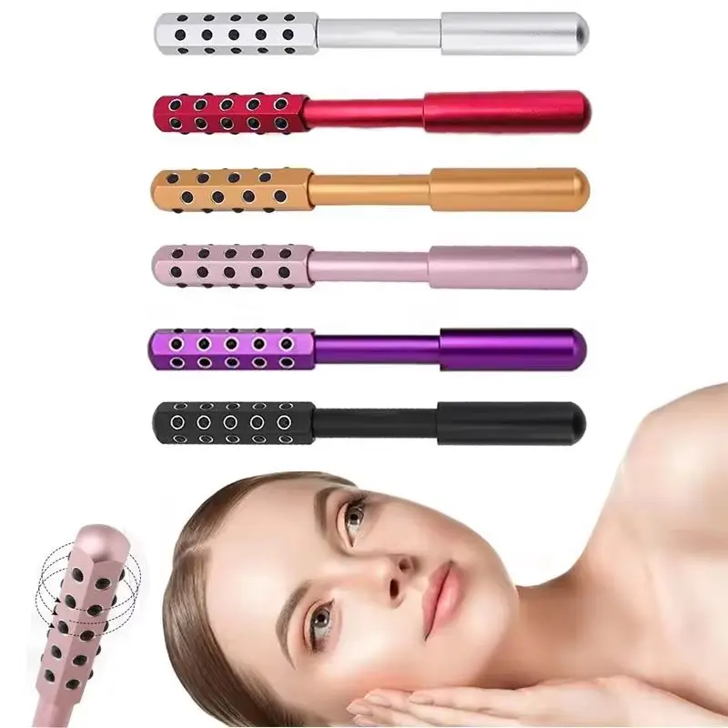 

30 Germanium Beauty Bar Face Massage Roller Face Lift Massage Facial Stick Skin Care Beauty Tools Anti Wrinkle Facial Massager