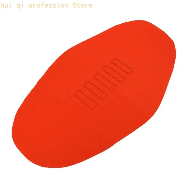 Motorrad-Sitzbezug mit Anti-Rutsch-Textur, passgenau zugeschnittenes PVC-Gummi-Design für Dirt Bike-Sitz-Update-Projekte H8WE – Detail 8