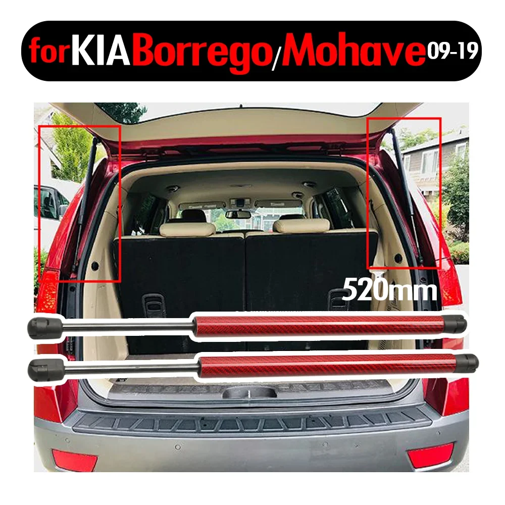 

Tailgate Lift Supports for Kia Mohave Borrego SUV 2009-2019 Trunk Boot Gas Struts Springs Dampers