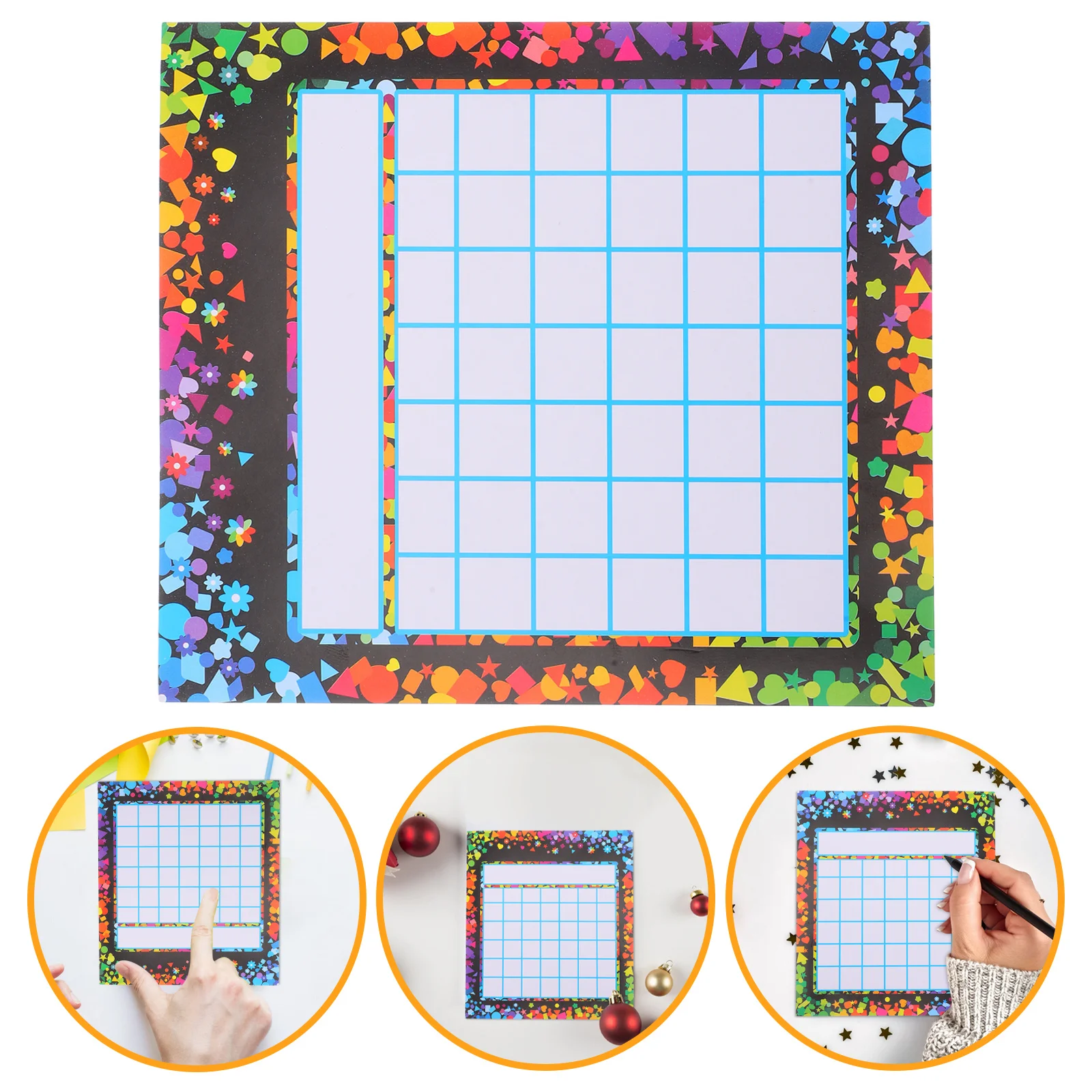 

50Pcs Incentive Chart for Classroom Behavior Management Reward System Teaching Materials Potty Chore Star Chart