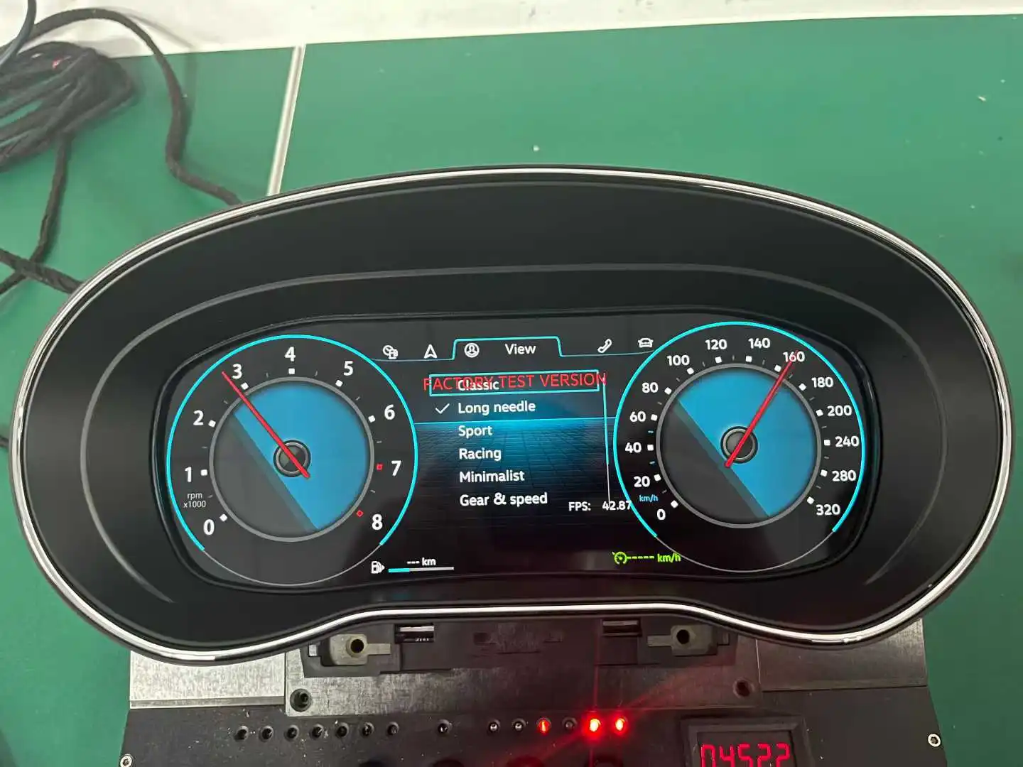 

Car Digital Cluster Instrument For Volkswagen POLO 2009-2016 Dashboard Panel Virtual Cockpit Speed Meter Display Odometer