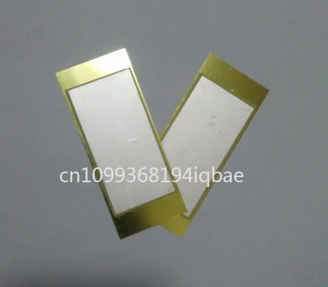 Parallel type, dual crystal piezoelectric sheet, power generation sheet, piezoelectric sheet 80mmx33mmx0.6