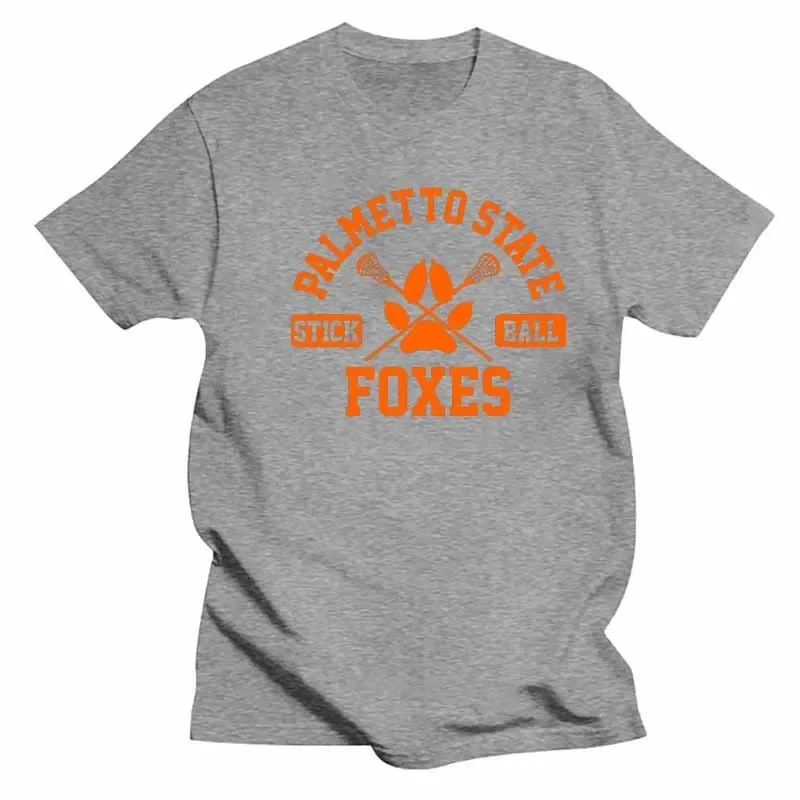 All for The Game Palmetto State Foxes Andrew Minyard Tshirt Men Women PSU Foxes Palmetto State University T Shirts Casual Tops